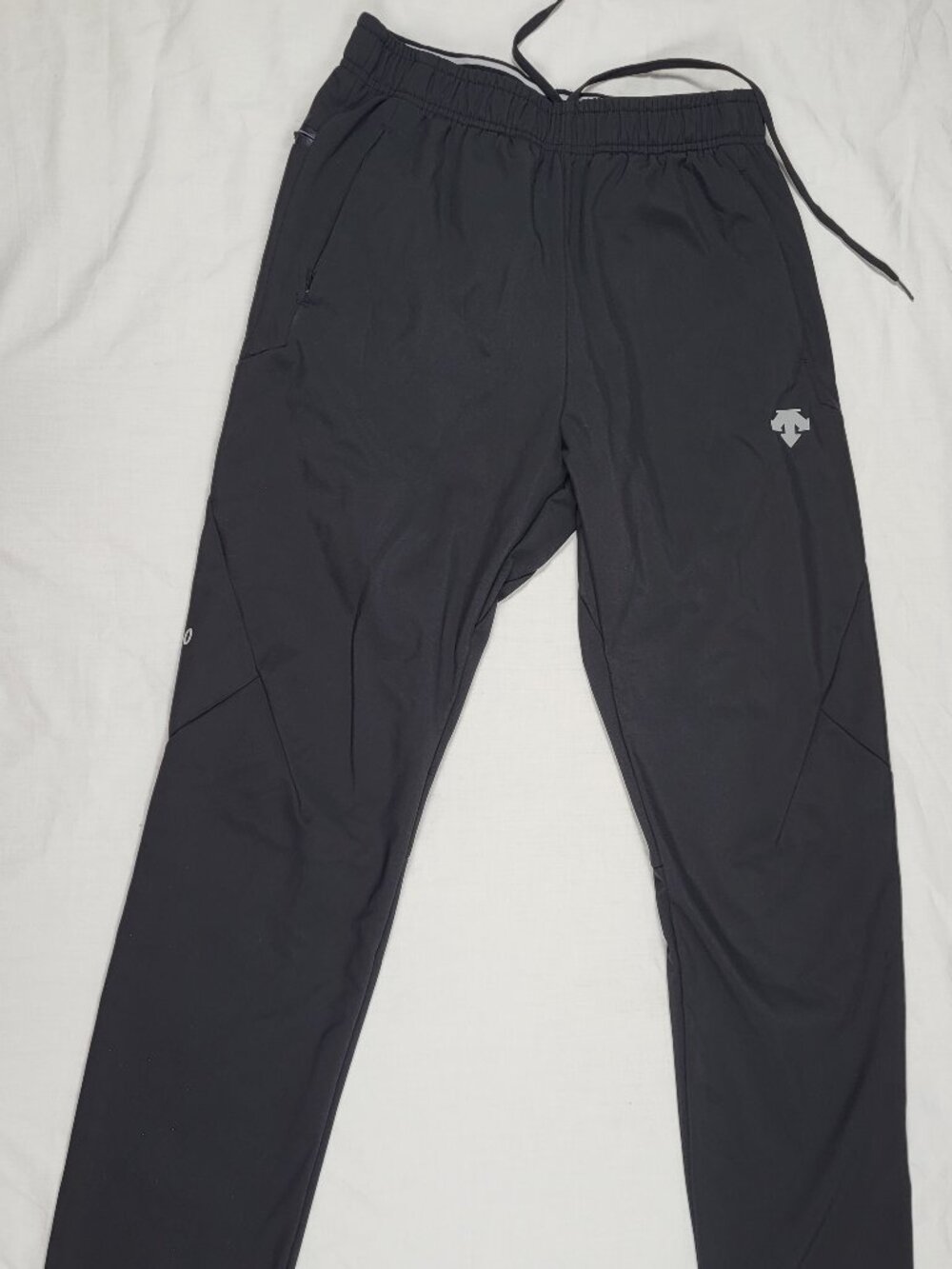 Descente Pants Men's Medium Black Winter Outdoor Active Snow Comfort Logo